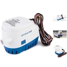 12V High Flow 750 Gph Submersible Bilge Pump With Float Switch - Easy Install New. Price: $37.99.