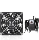 12V Dc 80MMX38MM Moisture-proof Small Computer Muffin Exhaust Vent Fan New. Price: $27.46.