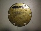 Sherwood ??? #10593 End Cover Plate , Free Freight New. Price: $24.95.