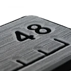 Seadek 48 Routed Ruler - 6MM Brushed Texture Storm Grey/black New. Price: $70.88.
