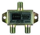 Jr Products 47355 Ghz Hd Satellite Line Splitter 2-WAY New. Price: $16.11.