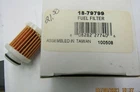 New Sierra Outboard Fuel Filter 18-79799. Price: $12.99.