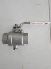 Groco 1" Stainless Steel Marine Grade In-line Ball Valve IBV-1000-S #316 Npt New. Price: $54.95.