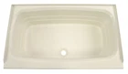Lippert Components 209385 Bathtub 24 Inch X 40 Center Drain Parchment New. Price: $284.48.