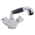 Ambassador Marine 134-0224-CK Trinidad Head/shower Combo Faucet New. Price: $225.84.