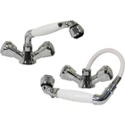 Scandvik 46011P Combo Shower Sprayer - White New. Price: $333.13.