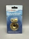Marine Raider Ez-in Garboard Drain Plug Kit Brass New. Price: $20.00.