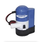 Shoreline Marine Bilge Pump With Float Switch, 800 Gph, Blue White Black New. Price: $33.99.