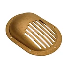 Groco Bronze Clam Shell Style Hull Strainer W/mount Ring F/up To 2-1/2" Thru ... New. Price: $125.32.