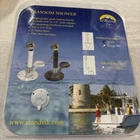 Scandvik Recessed Transom Shower W/6 Ft. Hose - White Missing Head Open. Price: $40.00.
