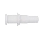 Marine TH-1202-DP T-h Straight Thru-hull Fitting For Hose, White New. Price: $13.83.