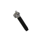 Scandvik Straight Brass/abs Push-buttom Sprayer Handle Only Black #10297 New. Price: $98.24.