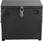 Stainless Steel 12V Car/rv/marine Battery Box - Black 27 Series New. Price: $111.99.