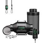 Vivosun Aerozesh T4 Inline Duct Fan Smart Ventilation System For Grow Tent New. Price: $42.99.