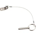 Whitecap Ind S-1020C Quick Release With Lanyard And Tab 1/4" X 1" New. Price: $36.91.