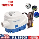 12V 1100GPH Automatic Submersible Boat Bilge Water Pump With Float Switch New. Price: $54.00.