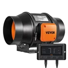 Vevor 6 Inch Inline Duct Fan 402 Cfm Ec Motor Temp Humidity Controller Open. Price: $76.96.