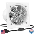 Hg Power 6" Exhaust Fan W/ Switch, 308 Cfm, Ventilation For Kitchen, Bath New. Price: $57.23.
