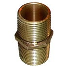 Groco 3/4" Nptm Bronze Pipe Hex Nipple New. Price: $17.52.