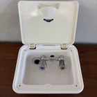 Scandvik 10640 / Shower Box. Hot & Cold Controls. Missing Sprayer Hose New. Price: $149.99.