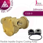 Johnson F35B-9 Flexible Impeller Engine Cooling Pump Oem 10-35187-3 Flange Mount New. Price: $254.02.