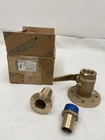 Perko 835007PLB Seacock With Straight Tail Piece 1/4" Marine Boat New. Price: $255.96.
