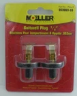 Moeller 053063- 10 Snap-tite Deck Baitwell Drain Plug 3/8" Expandable 2CT New. Price: $10.44.