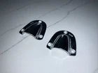 Used: Perko Clam Shell Ventilators Chrome Plated Brass No. 315-DP2-CHR. Price: $15.00.