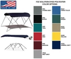 7.6OZ Boat Bimini Top Bow Apex Marine Paddle Qwest 614 Family Cruise 2011-2016 New. Price: $689.87.