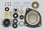 Major Repair Kit Jabsco Pumps 10950-2401 10950-2601 Ford Lehman # 2C48 120 Turbo New. Price: $139.95.