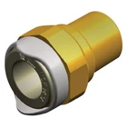 Whale 1/2" Nptm To 15 Mm Quick Connect Brass Adapter New. Price: $31.18.