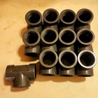 12 New 2" Spears D2464 SCH80 Gray Pvc/i Pipe Coupler Tee 805-020 Fittings. Price: $123.49.