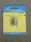 Seachoice Stainless Steel Replacement Garboard Drain Plug Only 1/2 In. Pn 18721 New. Price: $6.00.