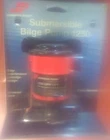 Johnson 42123 Bilge Pump 1250 Gph 1-1/8 Inch Hose Has Replaceable Motor J1 New. Price: $59.95.