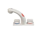 Whale Elegance Mixer Hot & Cold Tap White Caravan Motorhome - RT2010 New. Price: $89.38.