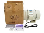 Voltset 8 Inch Duct Fan, Inline Ventilation Exhaust 740 Cfm 2300RPM 110V New. Price: $59.99.