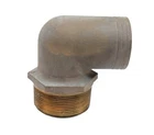 Groco PTHC-3000 90 Degree Standard Flow Npt Pipe X Hose Adapter Fitting New. Price: $89.95.