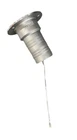 Premier Products 1-1/2" 0DEG Ss Spring- Top Gas Deck Fill 56964 (w/o Key) New. Price: $45.95.