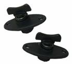 Marpac 54211 Windshield Window Quick Release Fastener Pair Black Nylon Boat New. Price: $12.55.