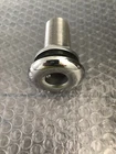 Nrc & Xrc 3/4 Stainless Steel Barbed Short Straight Thru-hull With Custom Gasket New. Price: $24.97.
