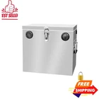 New 12V Battery Box Waterproof Stainless Steel Kit Boat Rv Marine Group 24. Price: $54.99.