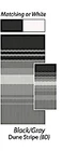 Carefree JU188D00 Rv Awning Vinyl Fabric 17'2" Black/graydune Stripe/white Guard New. Price: $378.71.