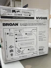 Broan Nutone AE80LK Cfm 0.8 Sone Led E-star Exhaust Fan With Clean Cover Open. Price: $79.20.