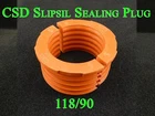 Csd Slipsil Fire Resistant Rubber Marine Bulkhead Plug Seal, 118/90 Mm New. Price: $19.95.