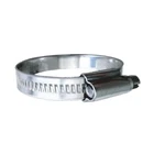 Trident Marine 316 Ss Non-perforated Worm Gear Hose Clamp 15/32" Band (3/4" New. Price: $49.99.