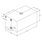 Moeller Marine 45 Gal Waste Tank New. Price: $517.44.