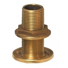 Groco 2-1/2" Bronze Thru-hull Fitting W/nut TH-2500-W New. Price: $181.69.