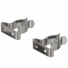 Seachoice 72011 Spring Clamps Pack Of Polished Stainless Steel 5/8 To... New. Price: $14.37.