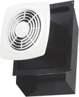 Air King EWF-180 Through The Wall Exhaust Bath Fan With 6.5-SONES, White New. Price: $155.23.