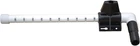 Johnson Pump 90681-00 10-1/2" Thru-hull Aerator Head Assembly With 3/4" Barb* New. Price: $26.00.